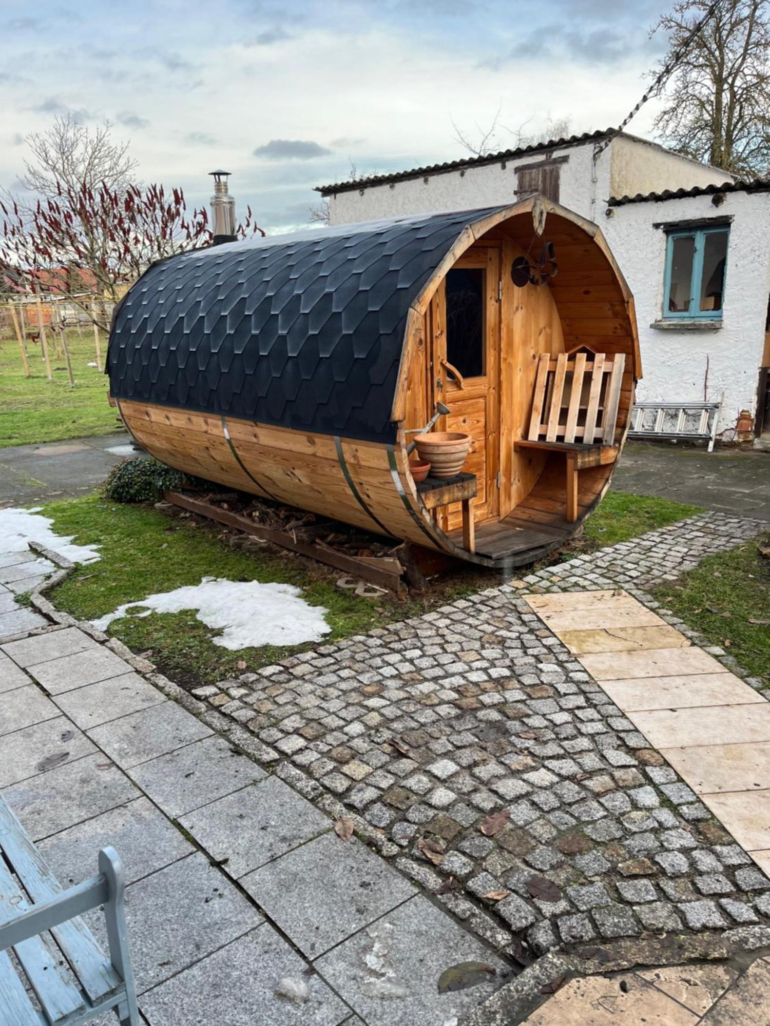 Villa Wellness Oase Auf Dem Land Buttstadt Exterior foto