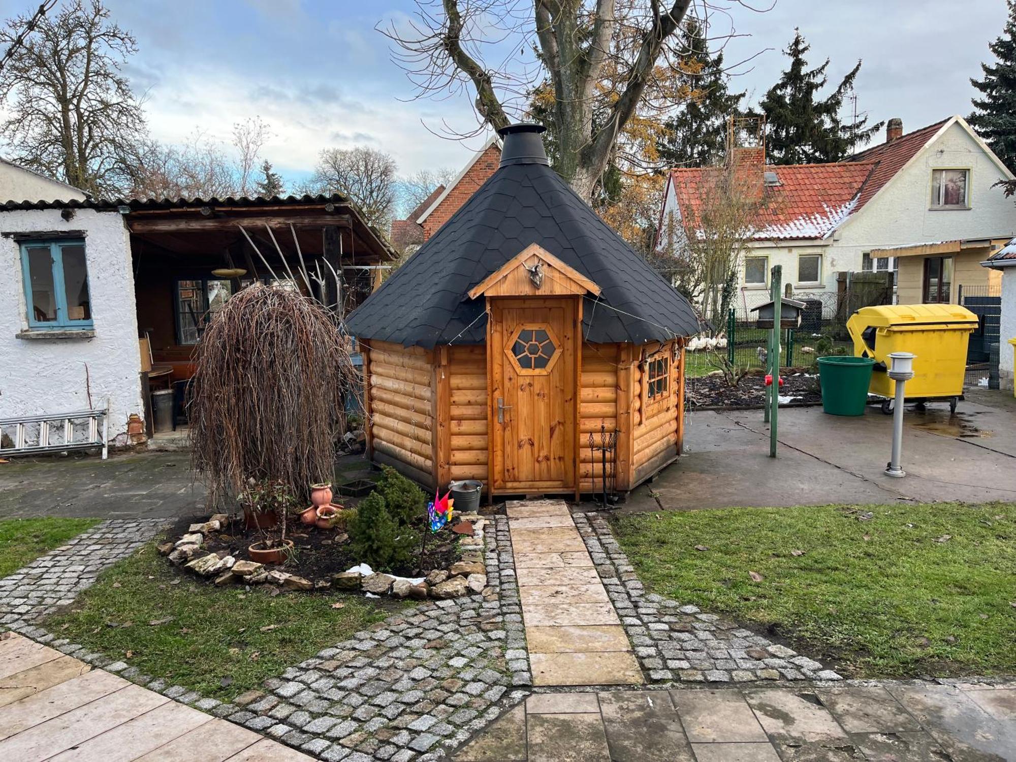 Villa Wellness Oase Auf Dem Land Buttstadt Exterior foto