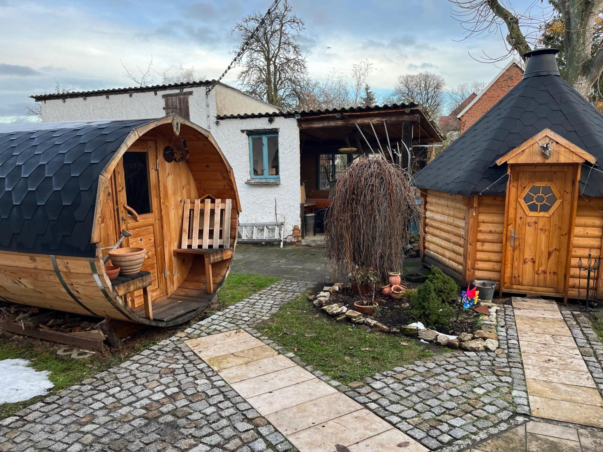 Villa Wellness Oase Auf Dem Land Buttstadt Exterior foto